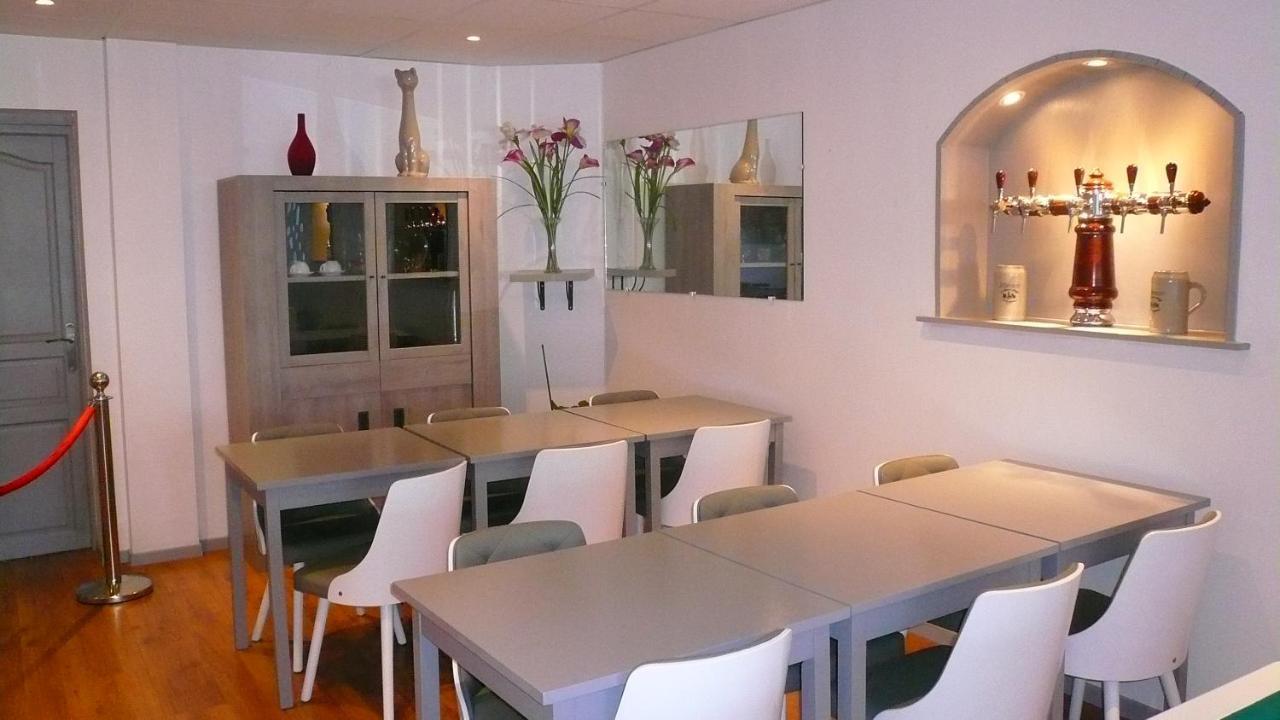 Hotel L'Europeen Tarbes Eksteriør billede