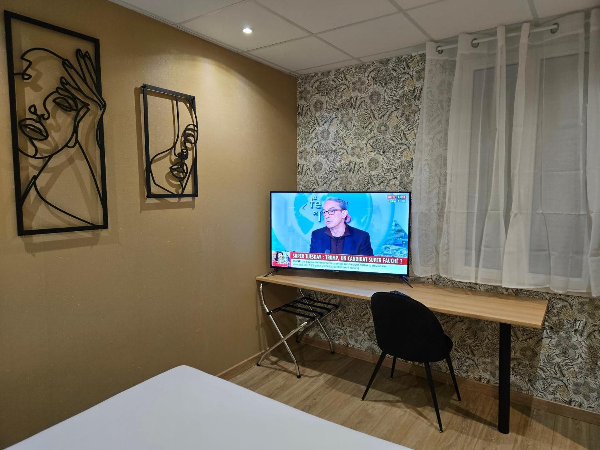 Hotel L'Europeen Tarbes Eksteriør billede