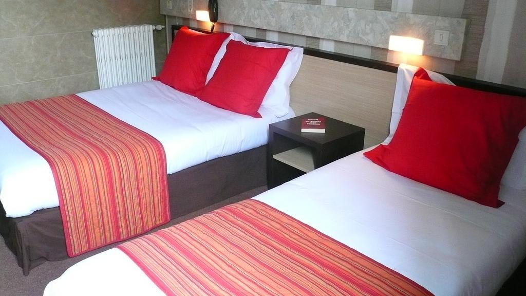 Hotel L'Europeen Tarbes Eksteriør billede