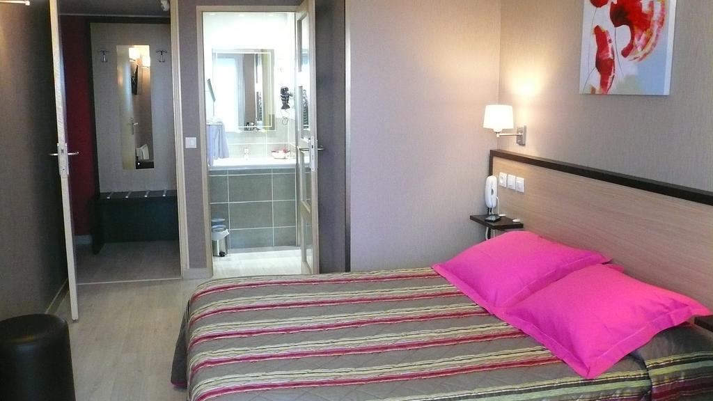 Hotel L'Europeen Tarbes Eksteriør billede