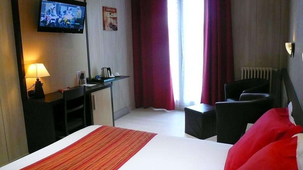 Hotel L'Europeen Tarbes Eksteriør billede