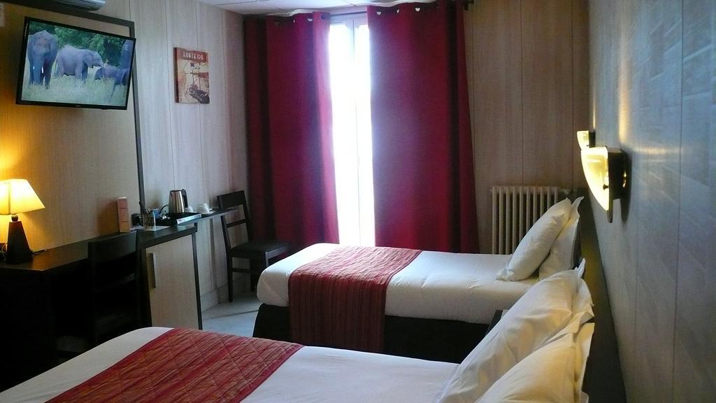 Hotel L'Europeen Tarbes Eksteriør billede