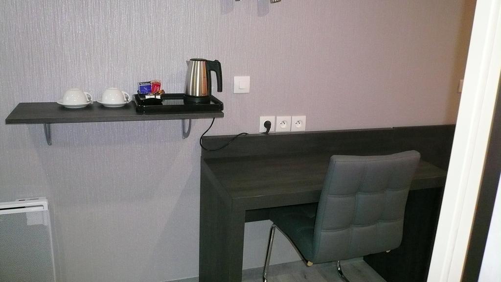 Hotel L'Europeen Tarbes Eksteriør billede