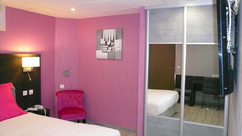 Hotel L'Europeen Tarbes Eksteriør billede