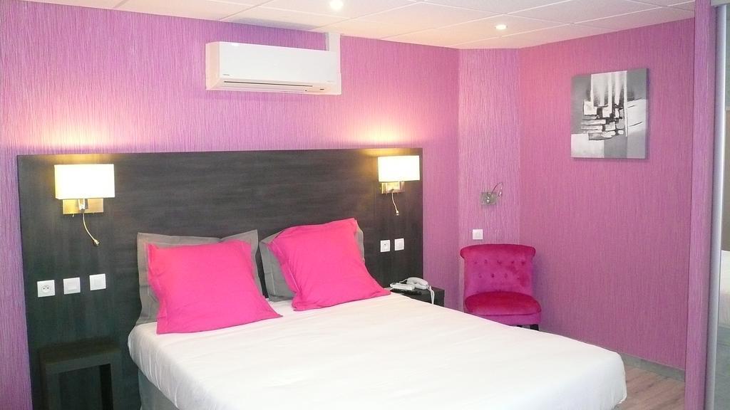 Hotel L'Europeen Tarbes Eksteriør billede