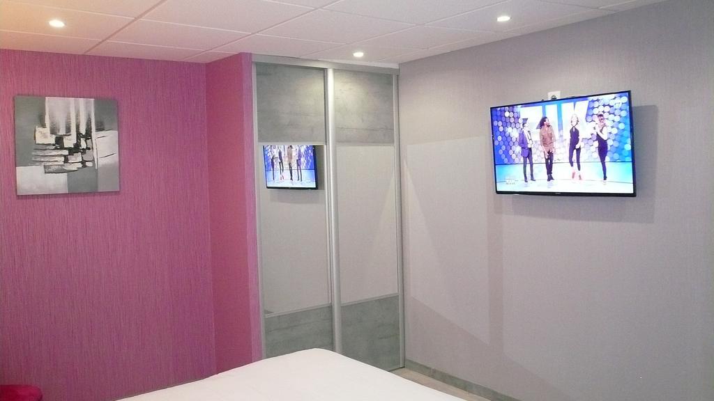 Hotel L'Europeen Tarbes Eksteriør billede