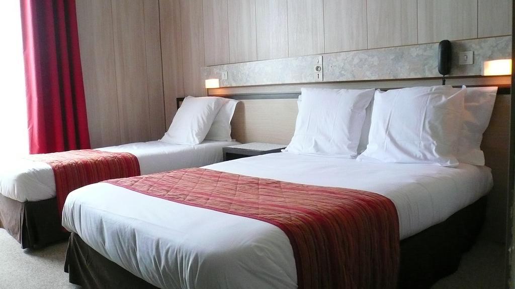 Hotel L'Europeen Tarbes Eksteriør billede
