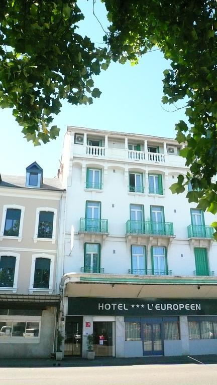 Hotel L'Europeen Tarbes Eksteriør billede