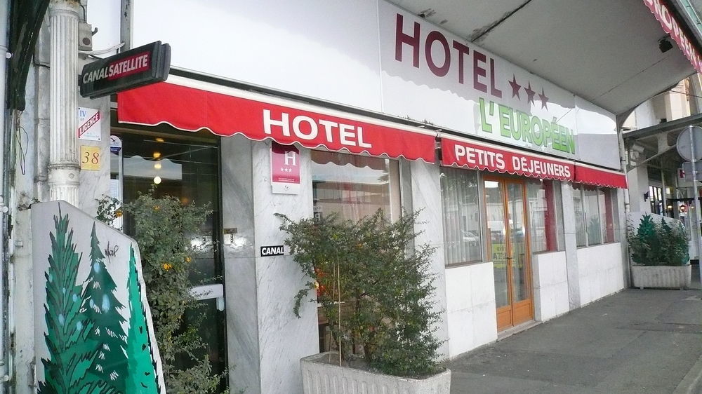 Hotel L'Europeen Tarbes Eksteriør billede