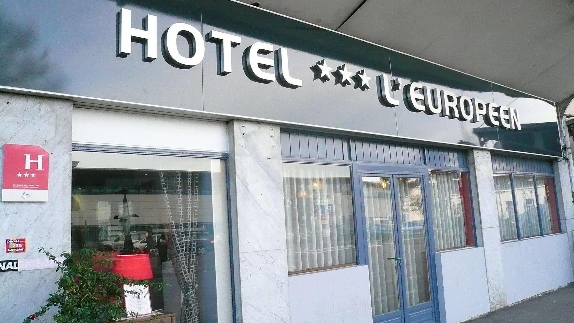 Hotel L'Europeen Tarbes Eksteriør billede