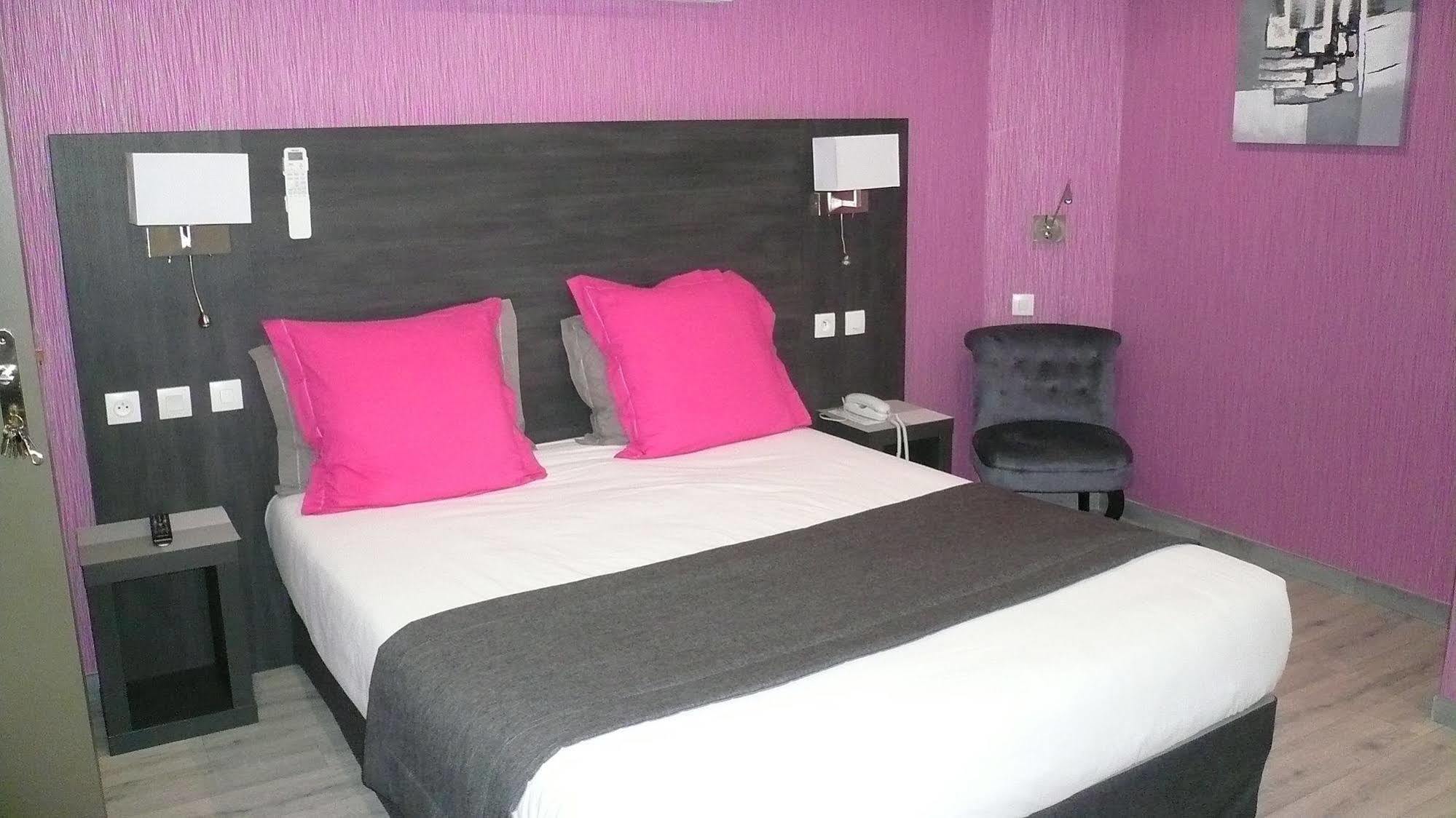Hotel L'Europeen Tarbes Eksteriør billede