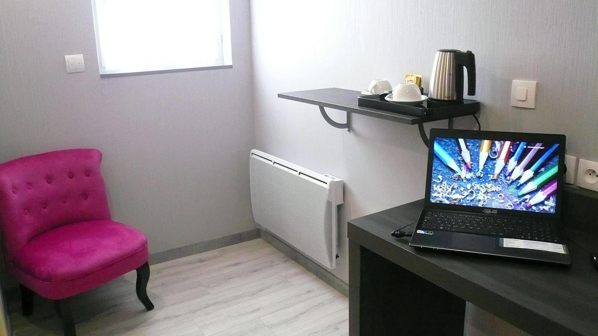 Hotel L'Europeen Tarbes Eksteriør billede